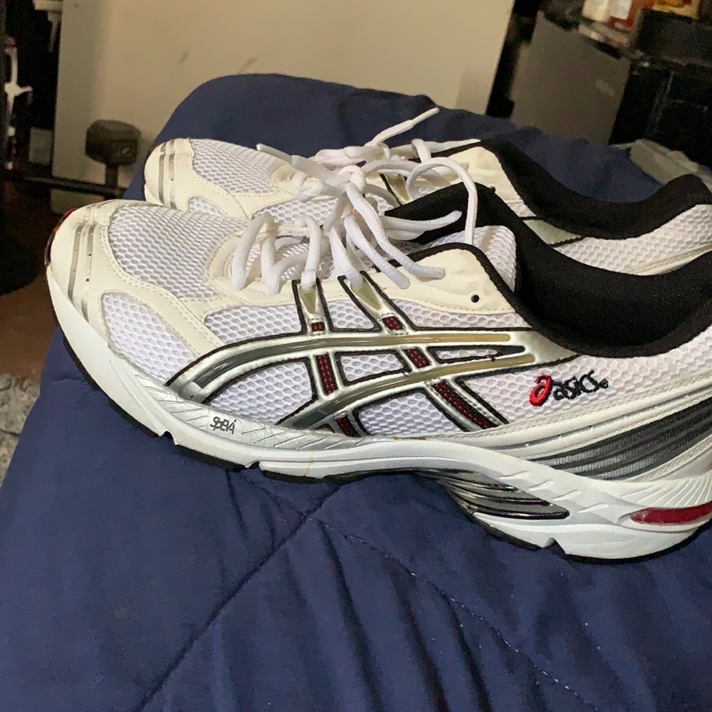 Asics running shoes